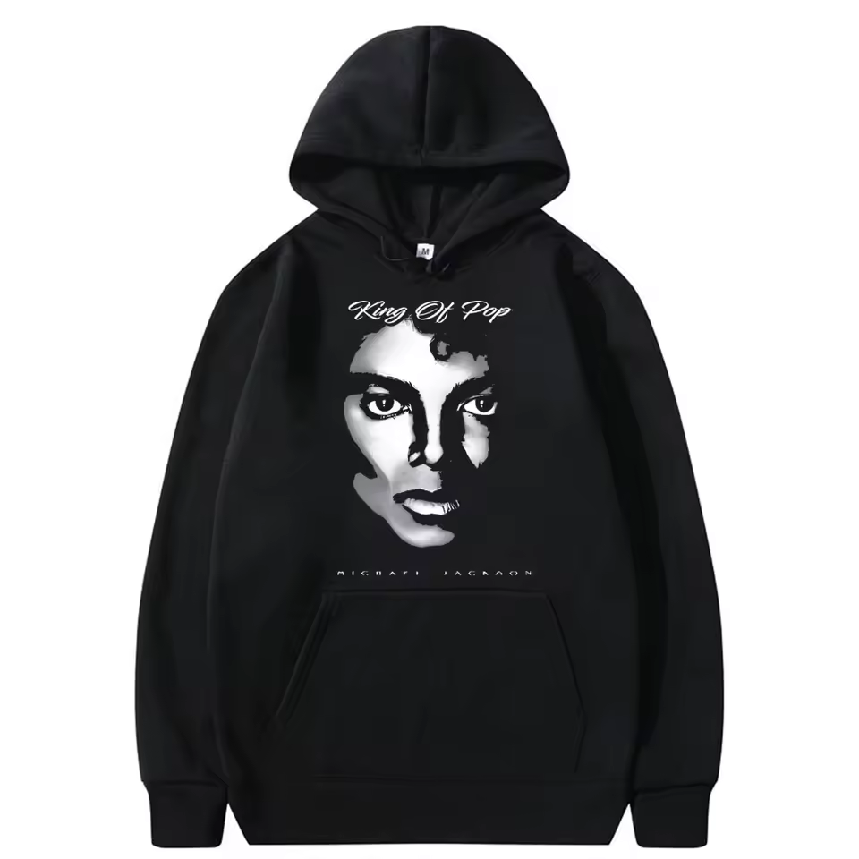 Michael Jackson - Iconic Design Print Hoodie