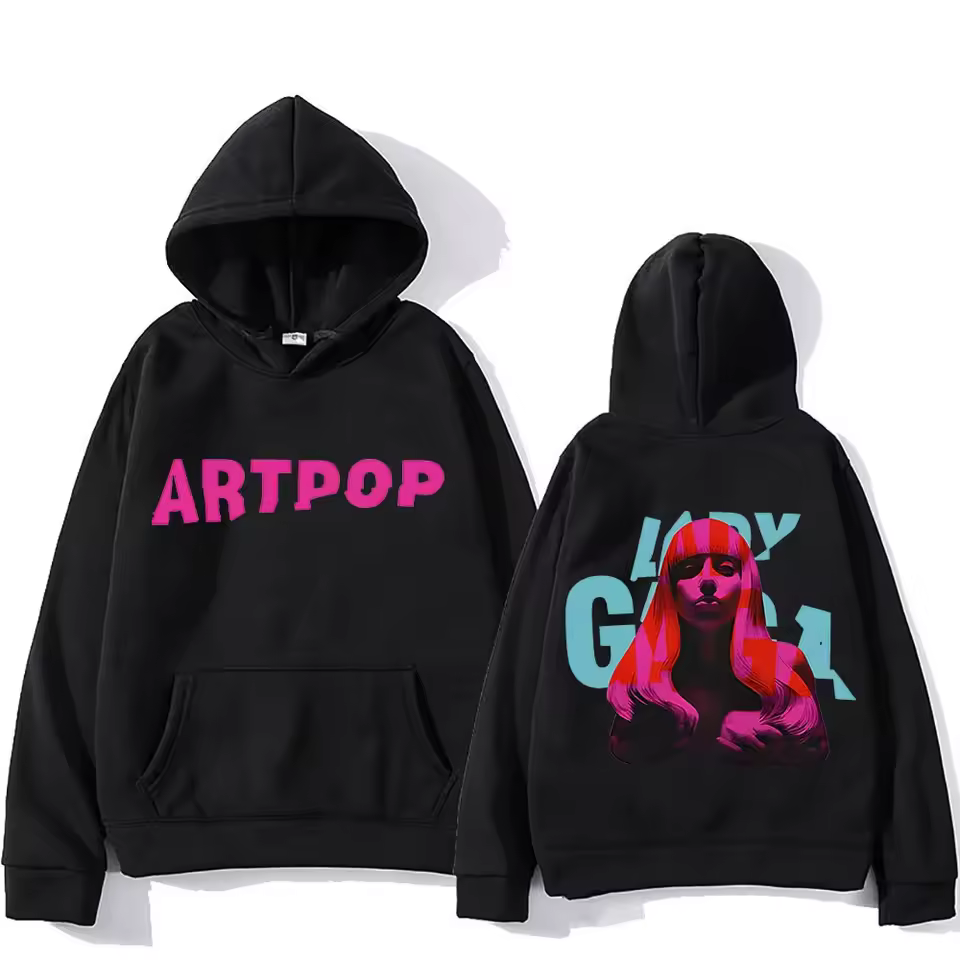 Lady Gaga - Fan Art Pop Hoodie