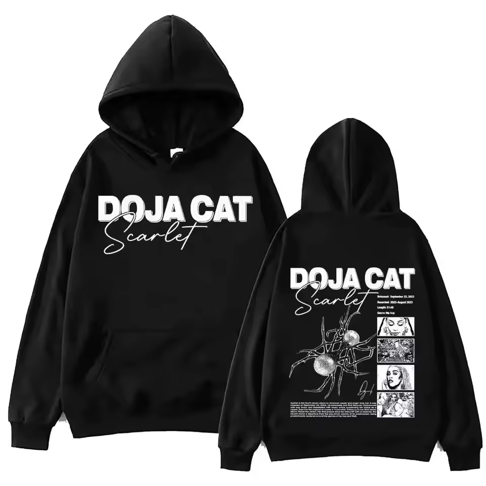 Doja Cat – Scarlet Songs Hoodie Doja Cat Merch
