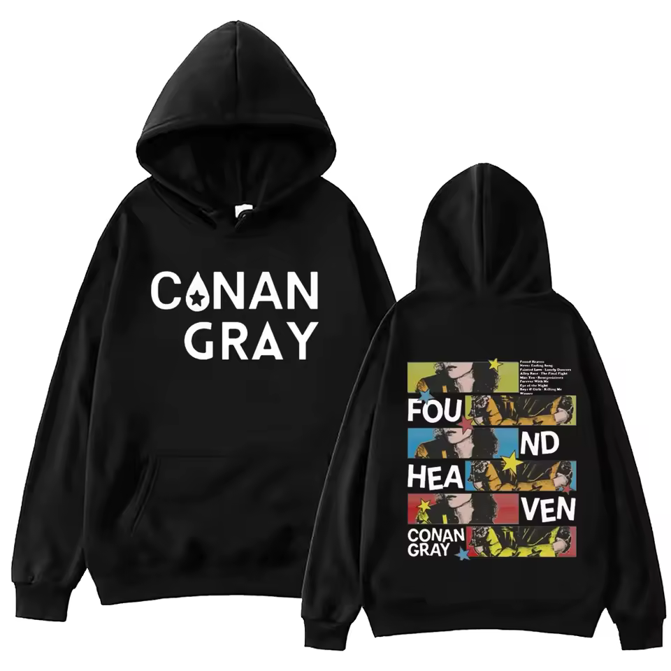 Conan Gray - Found Heaven Design Hoodie — Conan Gray Merch