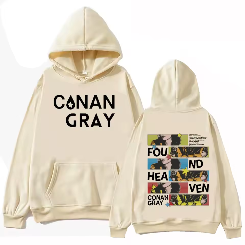 Conan Gray - Found Heaven Design Hoodie — Conan Gray Merch