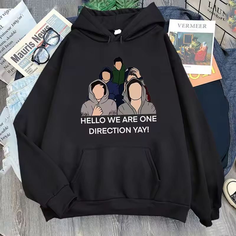 One Direction - Hello We Are One Hoodie