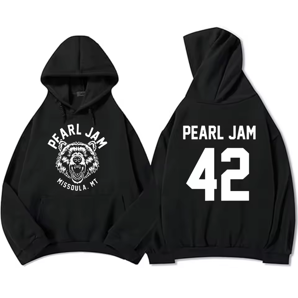 pearl jam hoodie Pearl Jam merch