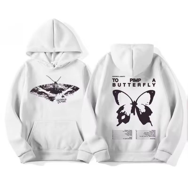 Kendrick Lamar – To Pimple A Butterfly Iconic Hoodie kendrick lamar merch