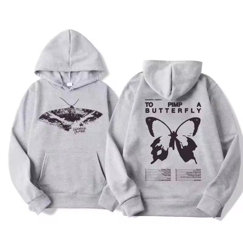 Kendrick Lamar – To Pimple A Butterfly Iconic Hoodie kendrick lamar merch