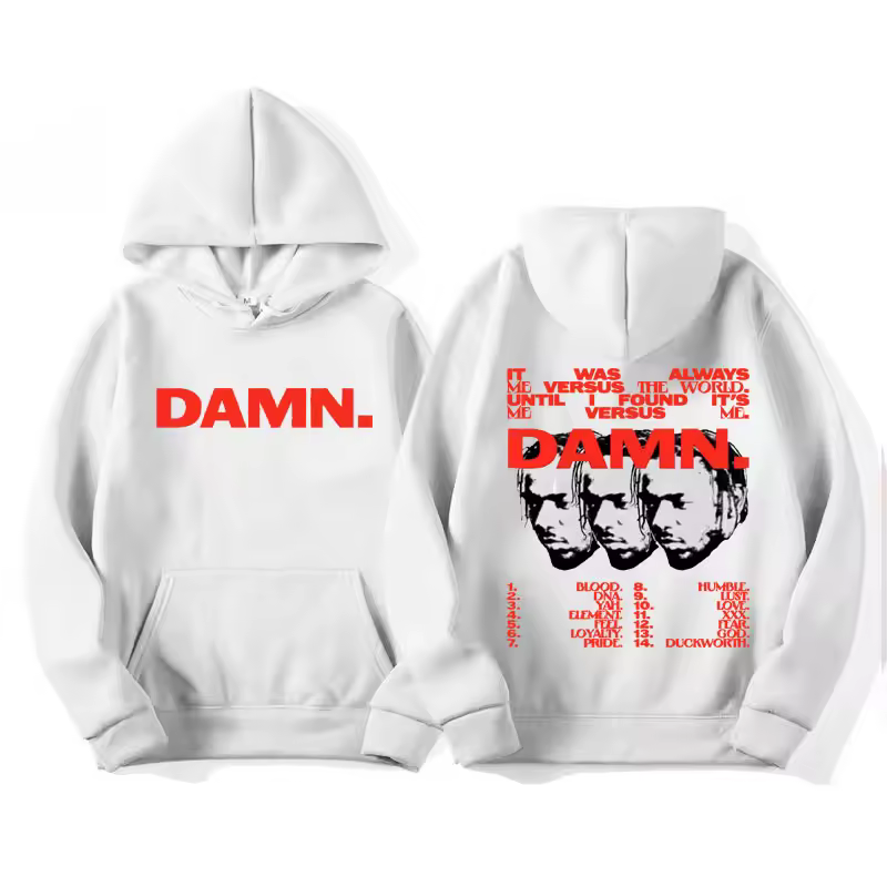Lamar Kendrick – Damn Graphic Design Hoodie kendrick lamar merch