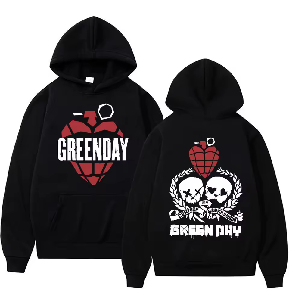 Green Day Hoodies