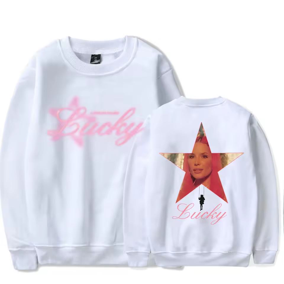 Halsey Lucky Album Aesthetic Sweatshirt — Halsey Tour Merch