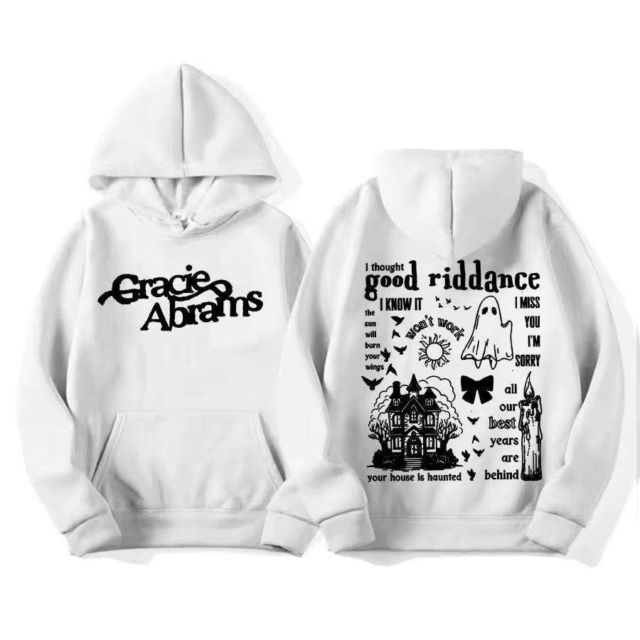 Gracie Abrams – The Sun Will Burn Ur Wings Hoodie Gracie Abrams Merch