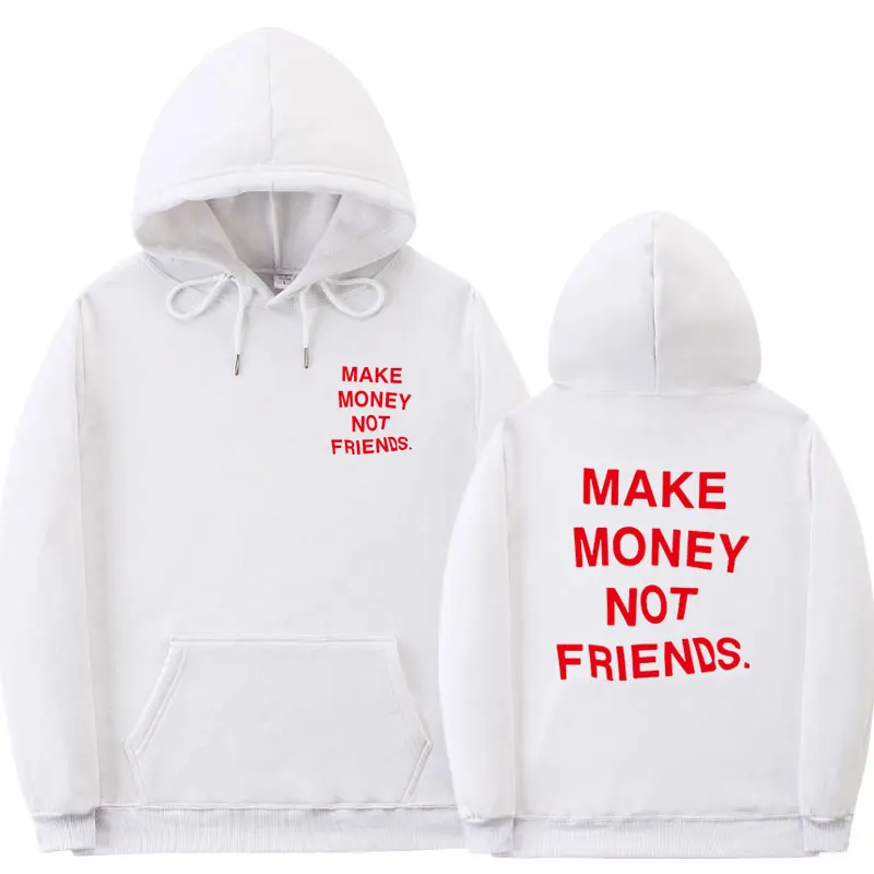 Kanye West – Make Money Not Friends Hoodie Kanye West Merch