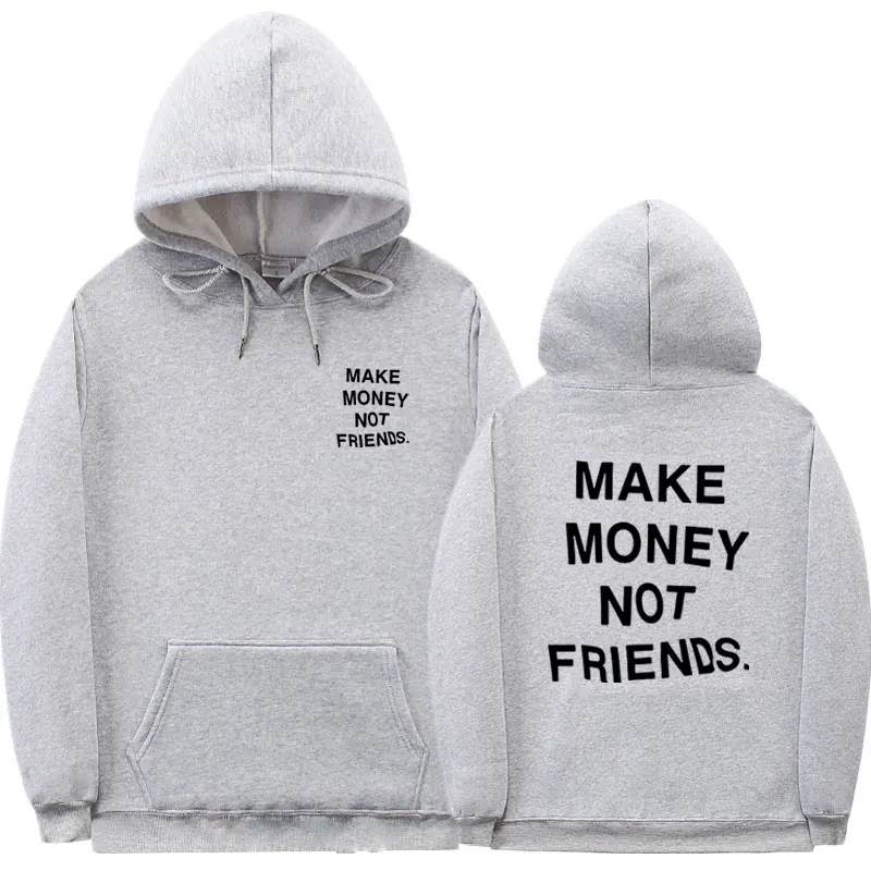 Kanye West – Make Money Not Friends Hoodie Kanye West Merch