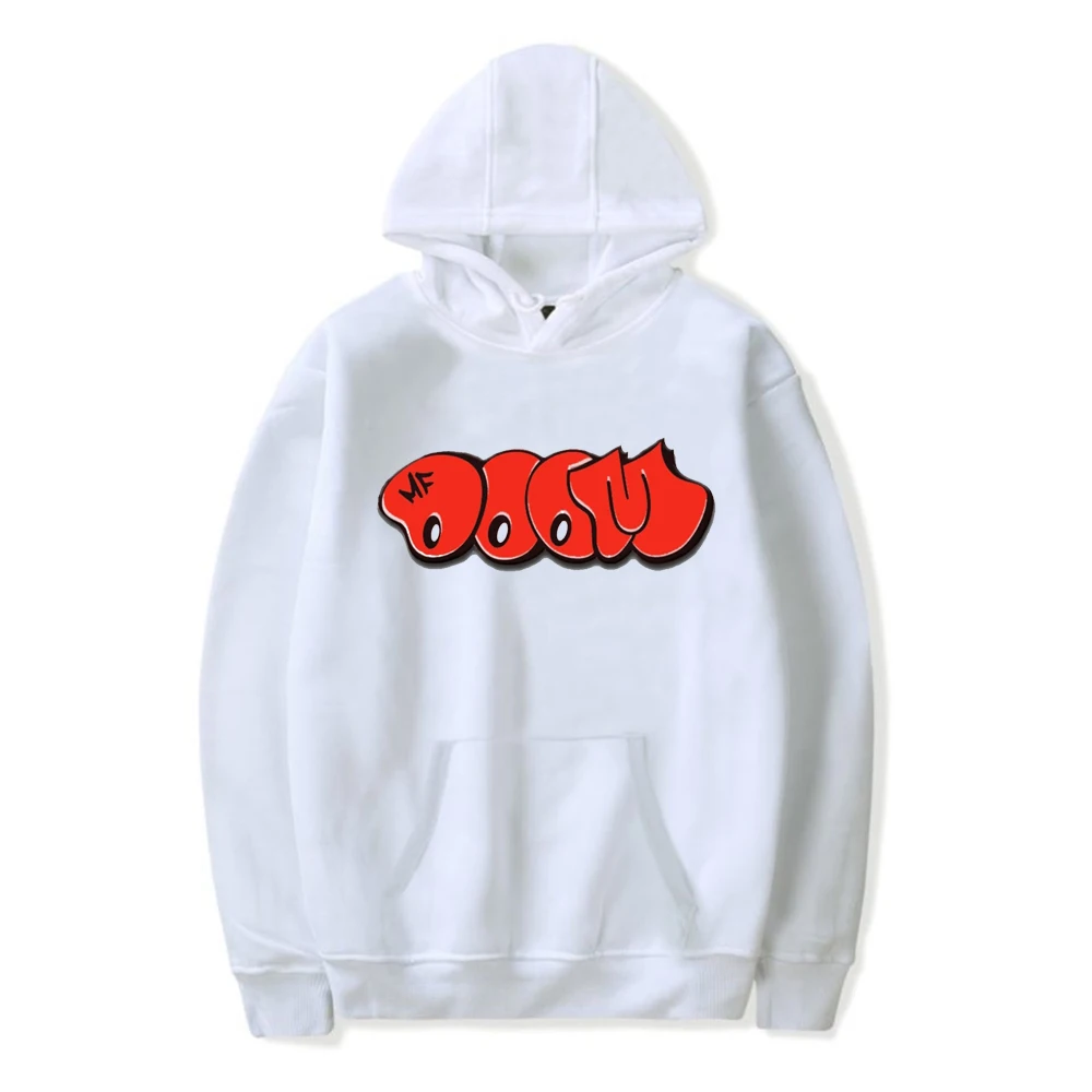 MF DOOM – Classic Graphic Print Hoodie MF Doom merch