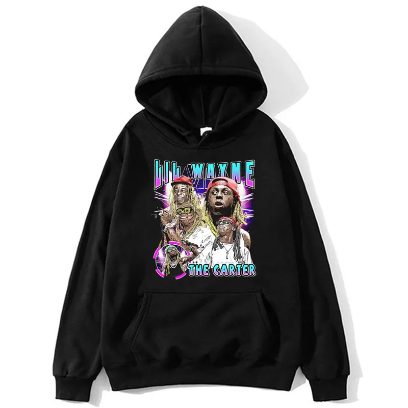 Lil Wayne – Tha Carter Artistic Print Hoodie lil wayne merch