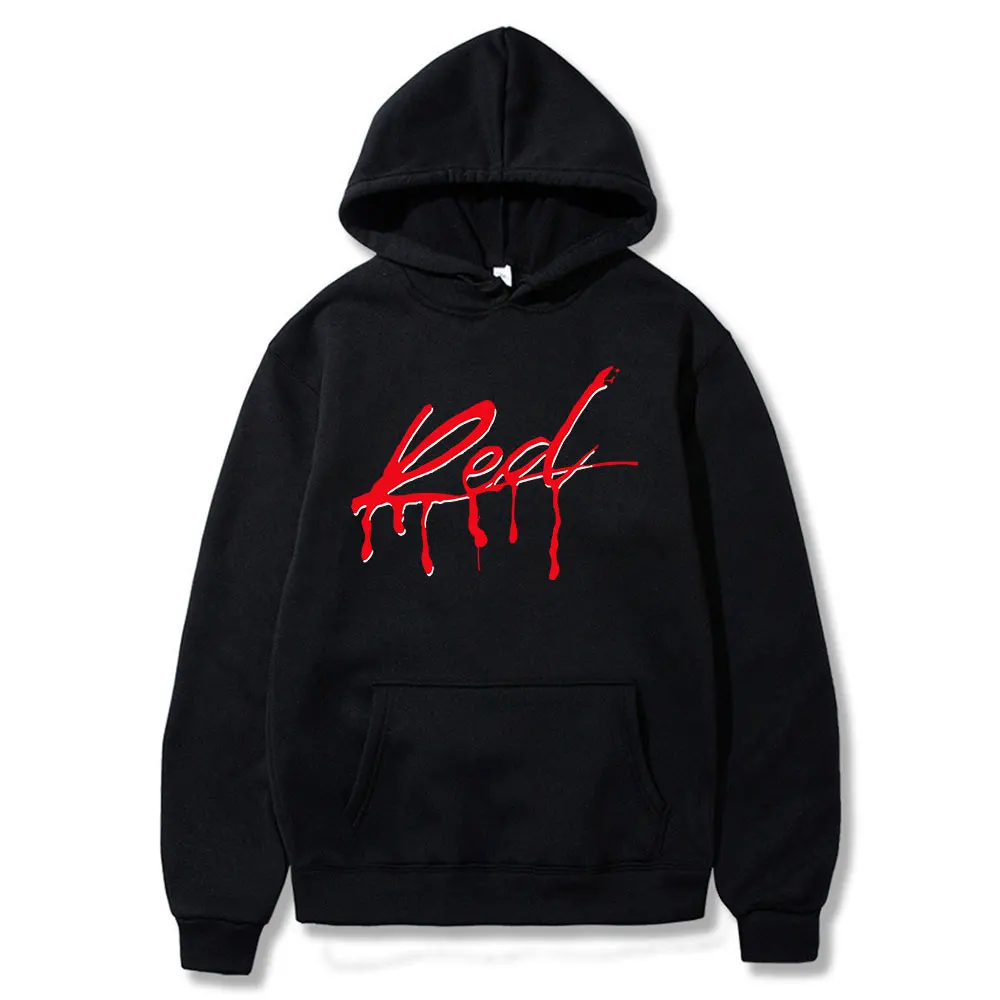 Playboi Carti – Whole Lotta Red Front Print Hoodie Playboi Carti merch