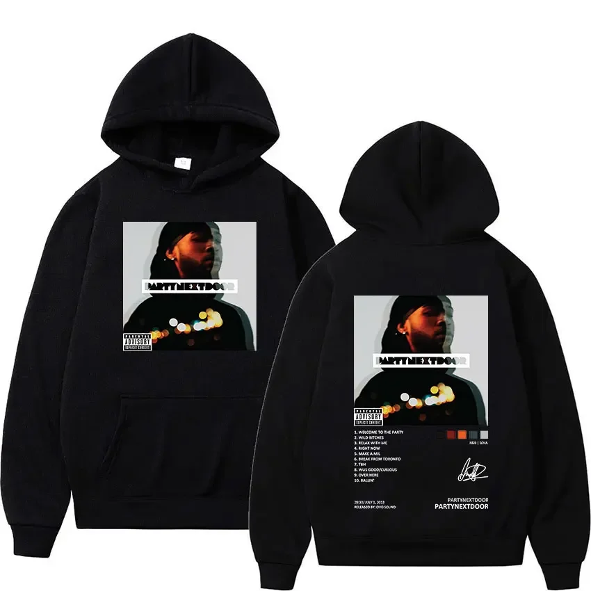 PARTYNEXTDOOR – Double Sided Print Hoodie Partynextdoor merch