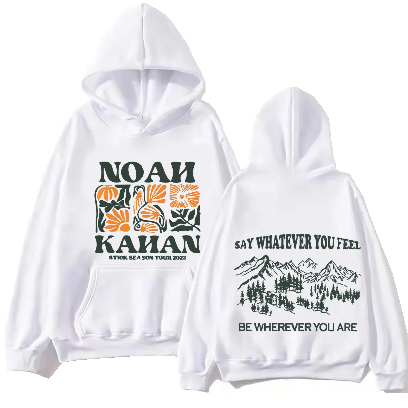 Noah Kahan Hoodie Noah Kahan Merch