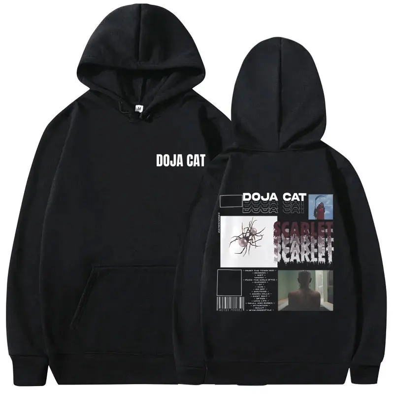 Doja Cat – Collage Scarlet Album Hoodie Doja Cat Merch
