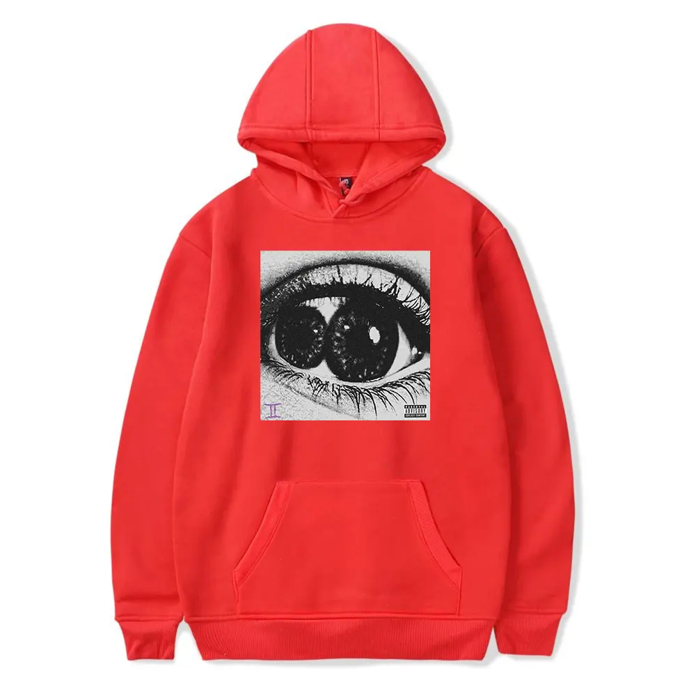 Lucki – 2 Faced Pt.2 Graphic Print Hoodie Lucki merch