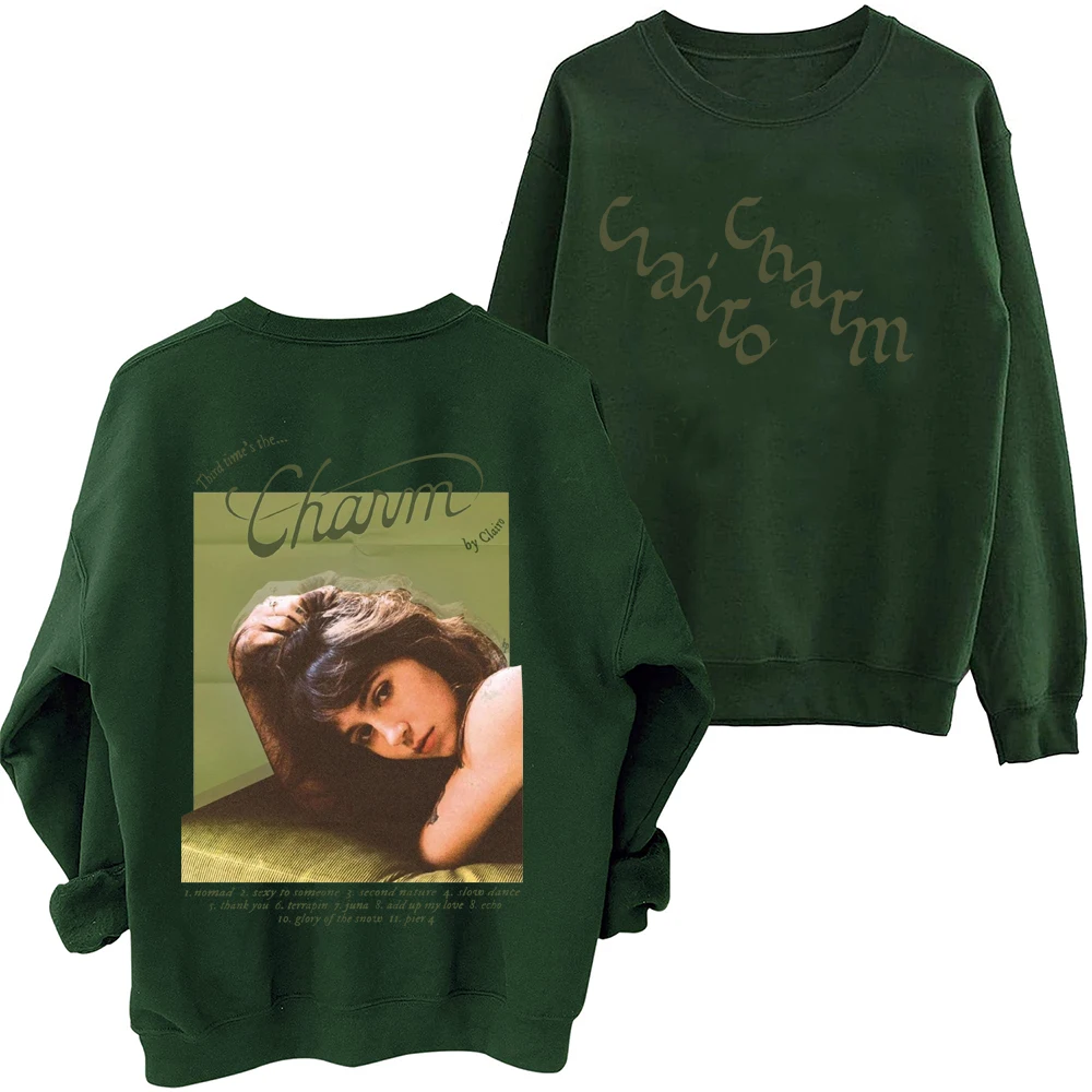 Clairo – Charm Album Graphic Sweatshirt Clairo Merch