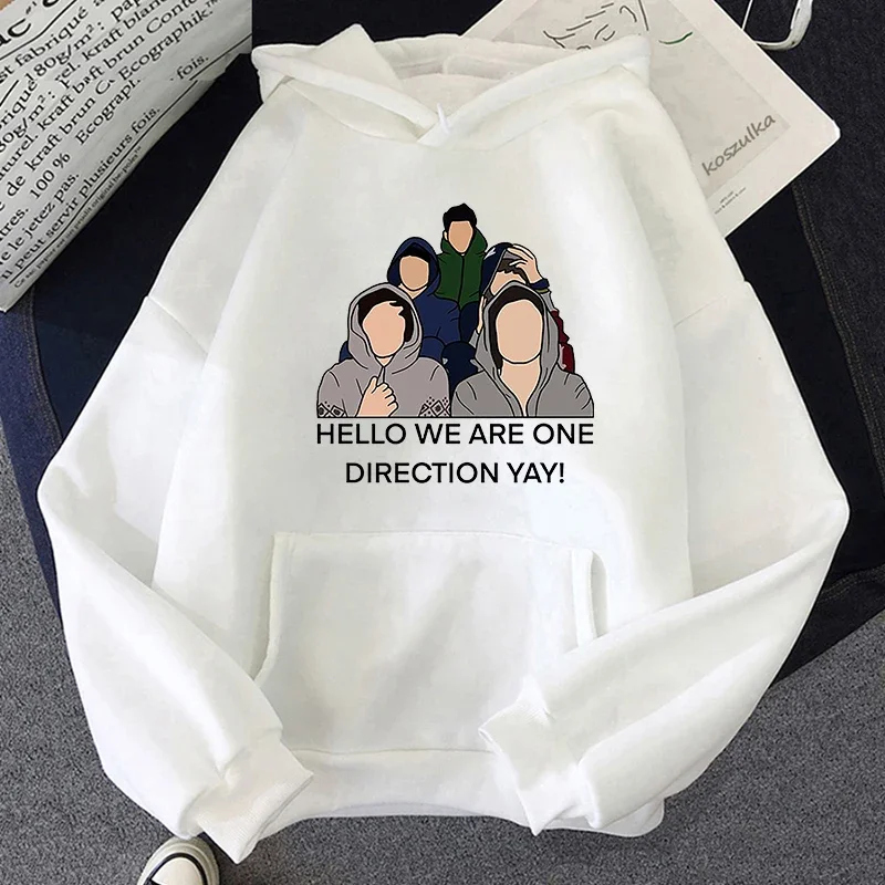 One Direction - Hello We Are One Graphic Hoodie