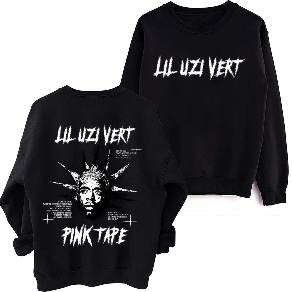 Lil Uzi Vert – Pink Tape Album Sweatshirt lil uzi vert merch