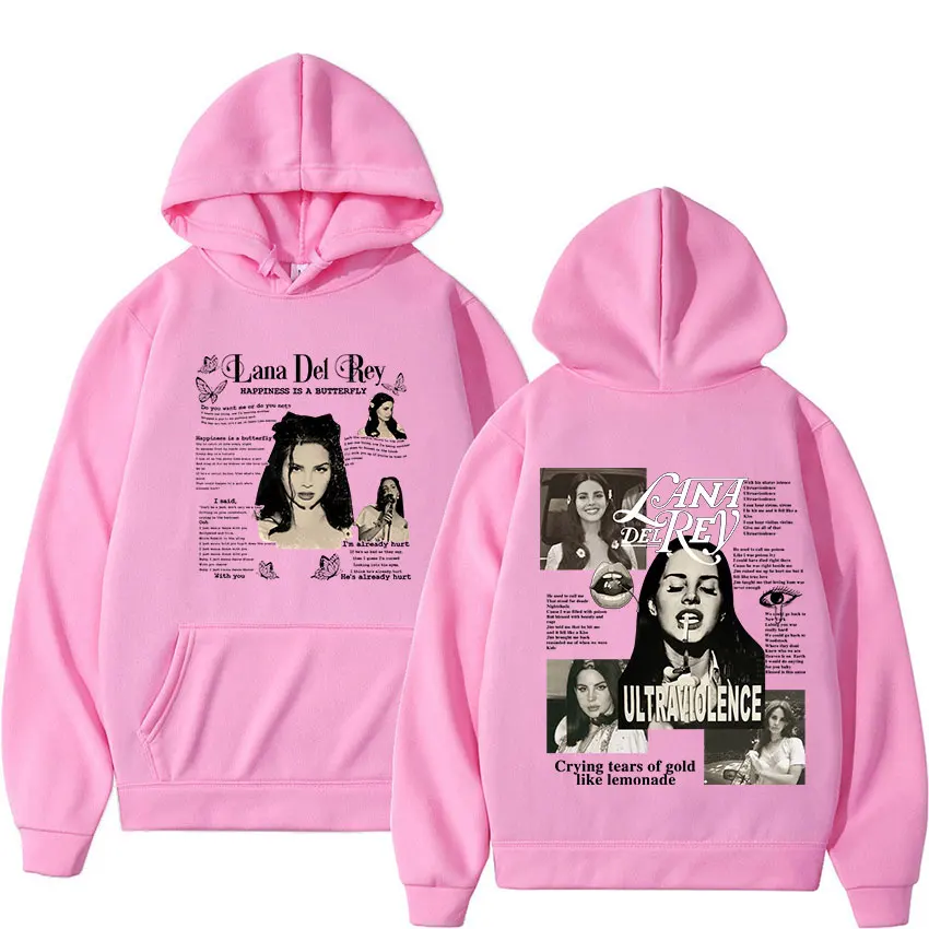 Lana Del Rey – Ultraviolence Hoodie Lana Del Rey Merch