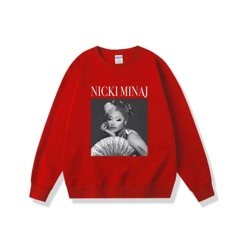 Nicki Minaj – Artist Portrait Print Sweatshirt Nicki minaj merch