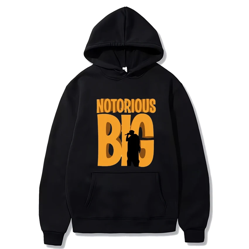 The Notorious B.I.G – Iconic Front Print Hoodie The Notorious B.I.G. Merch