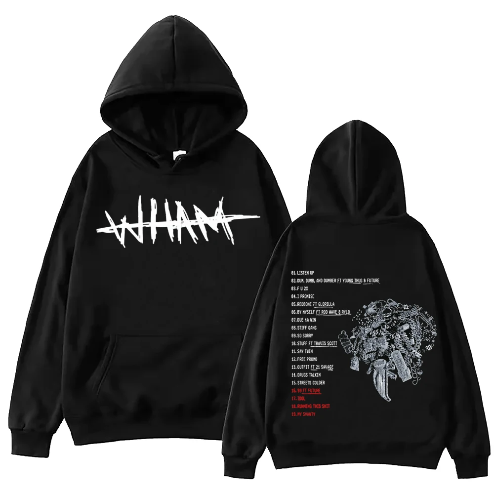 Lil Baby – Latest Album Hoodie rap/r&b hoodies merch