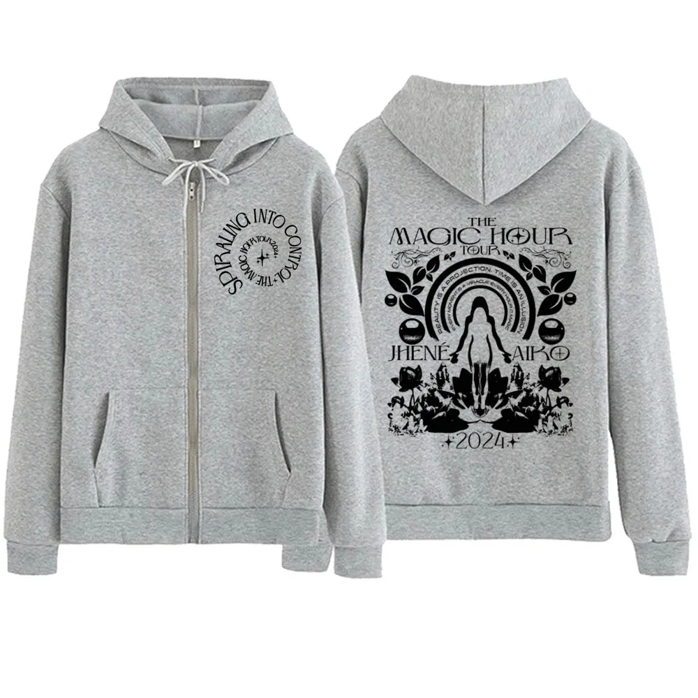 Jhene Aiko – The Magic Tour Zip Up Hoodie Jhené Aiko merch