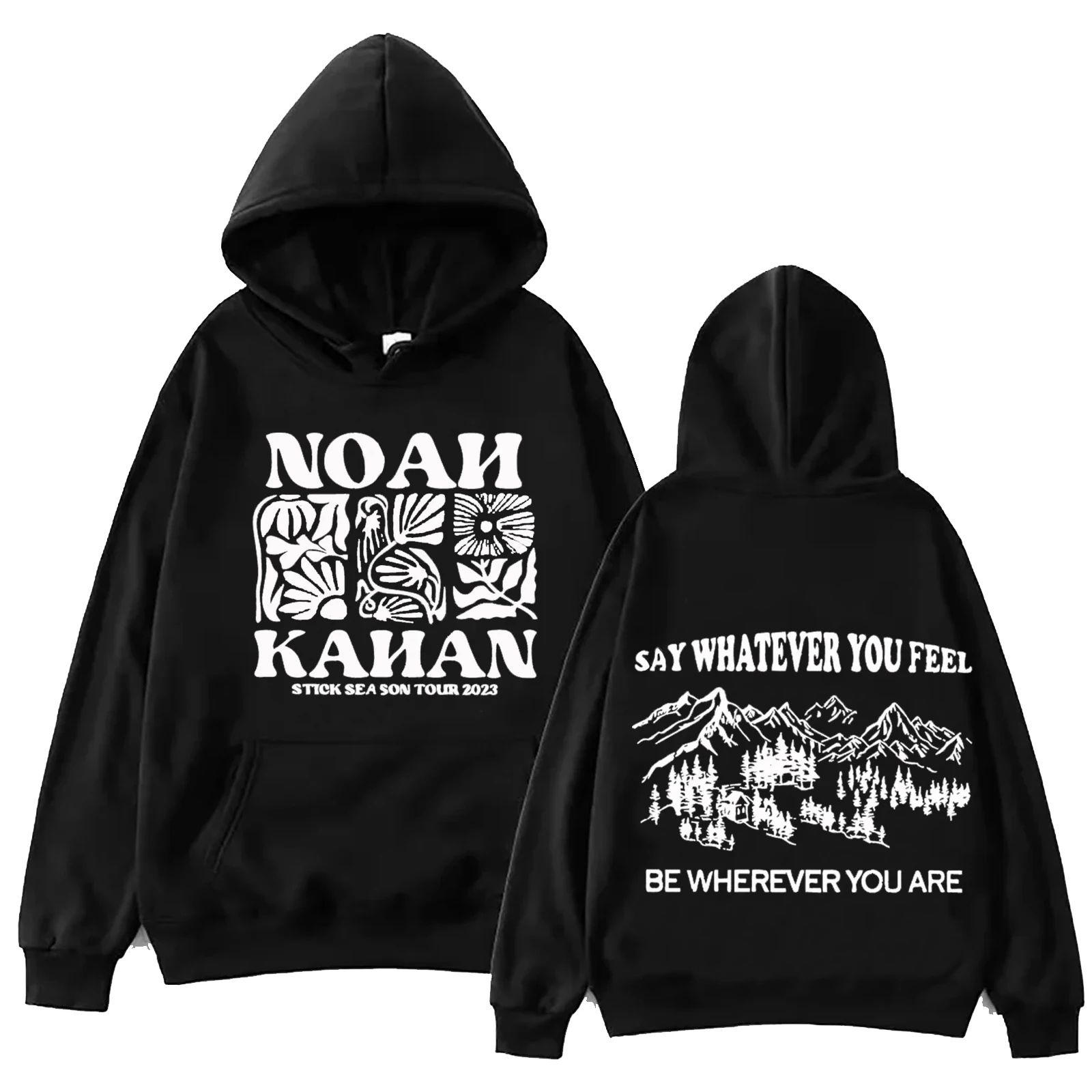 Noah Kahan Hoodie Noah Kahan Merch