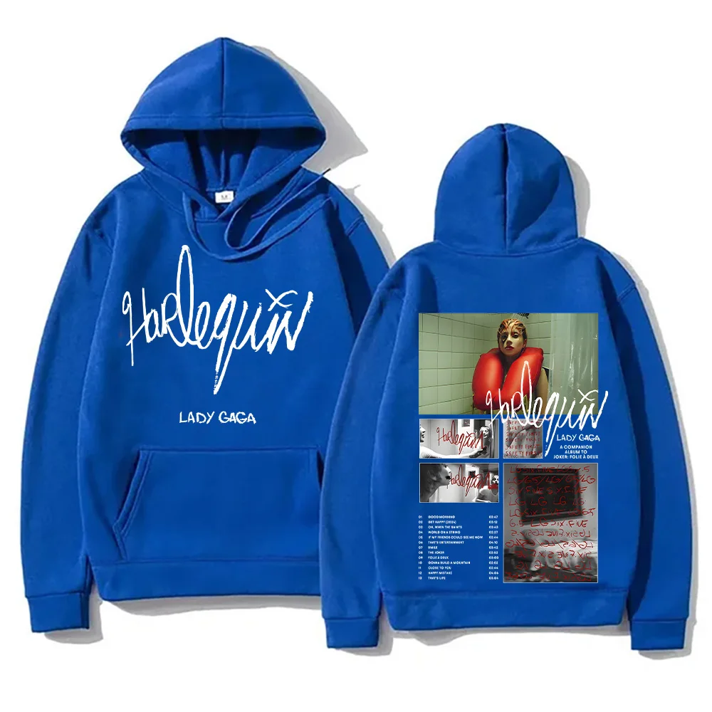 Lady Gaga – Harlequin Hoodie For Fan Lady Gaga Merch