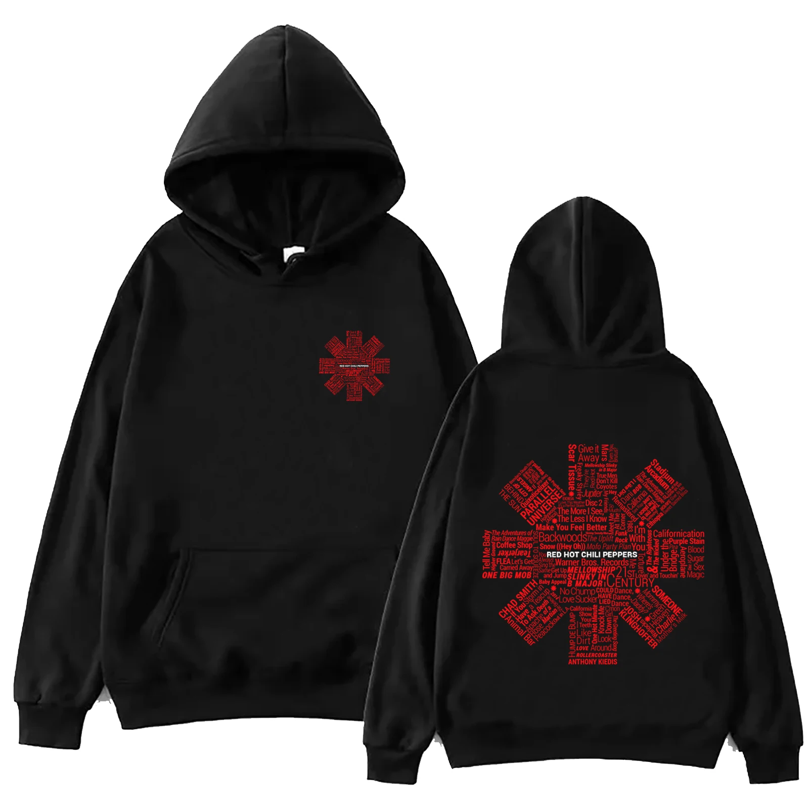 Red Hot Chili Peppers hoodie Red Hot Chili Peppers merch