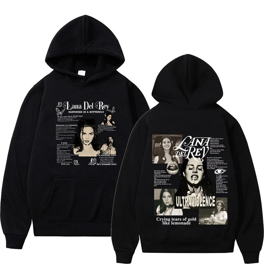 Lana Del Rey – Ultraviolence Hoodie Lana Del Rey Merch