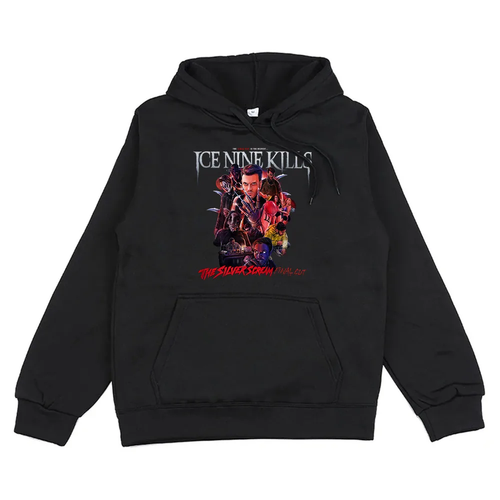 Ice Nine Kills in hoodie