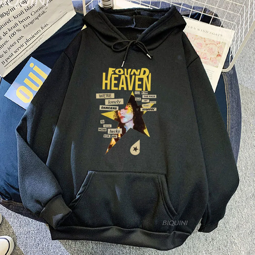 Conan Gray - Found Heaven Lyrics Hoodie — Conan Gray Merch