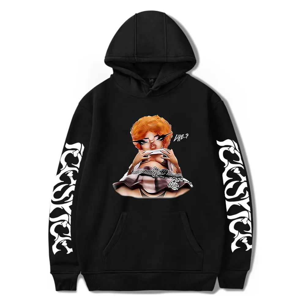 Ice Spice – Iconic Graphic Print Hoodie ice spice merch