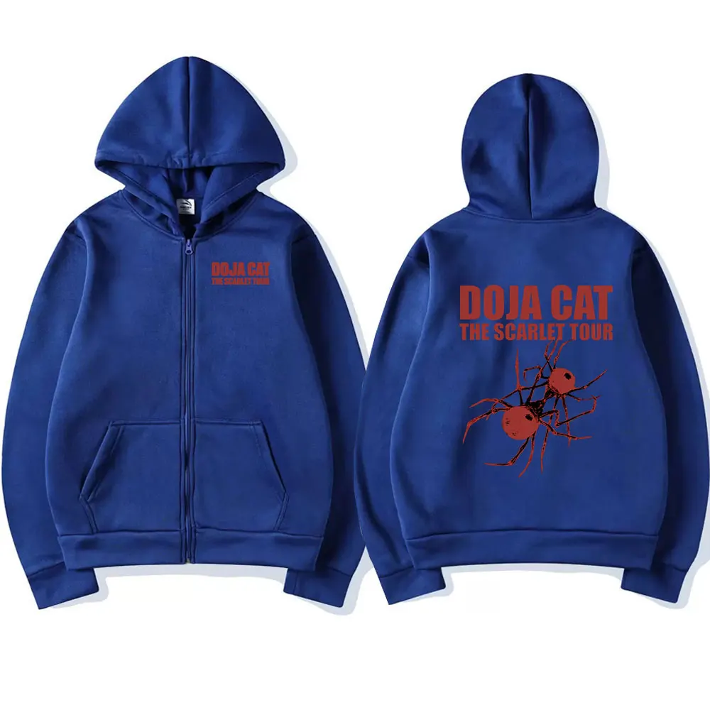 Doja Cat – The Scarlet Zip Up Hoodie Doja Cat Merch