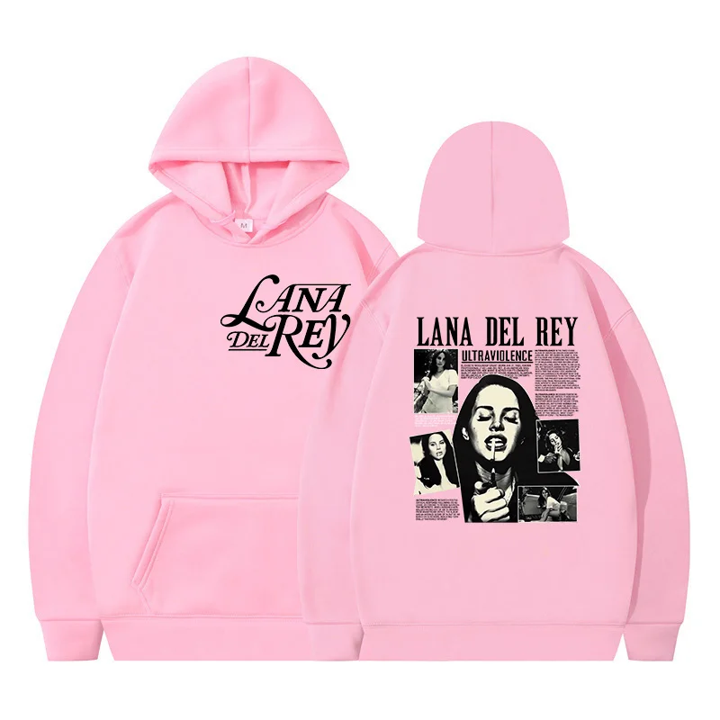Lana Del Rey – Casual Pop Queen Hoodie Lana Del Rey Merch