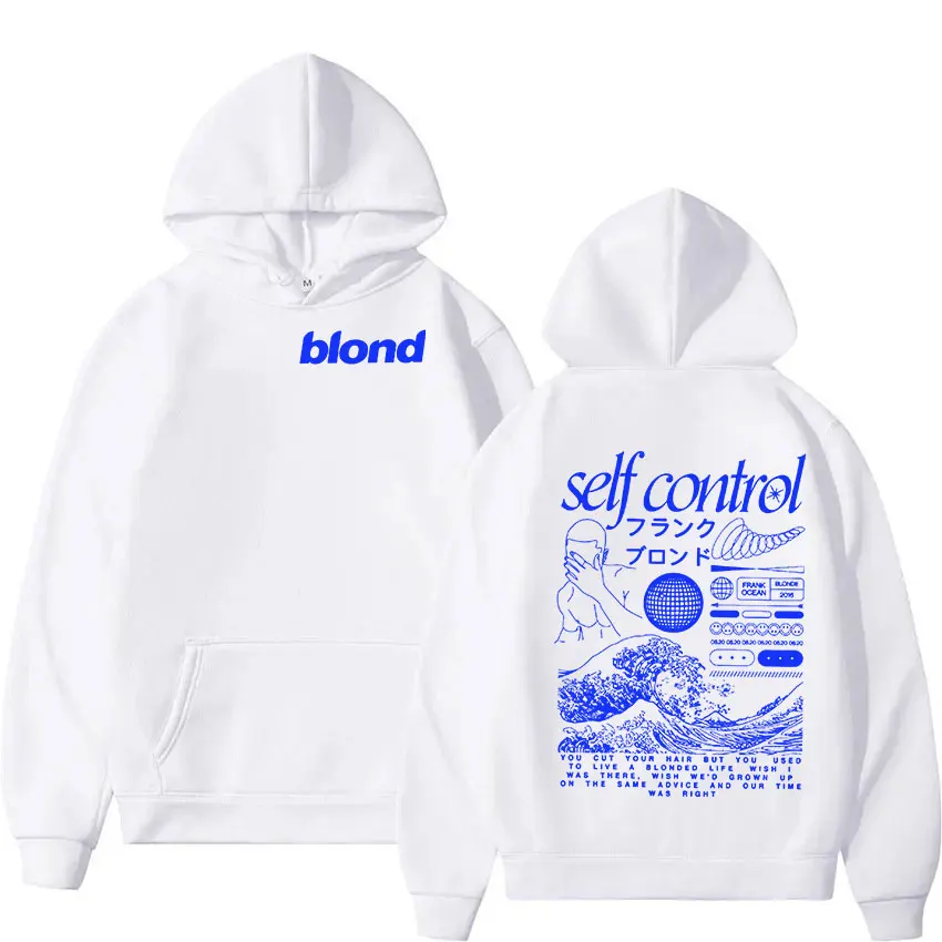 Frank Ocean – Self Control Japanese Ver Hoodie Frank ocean merch