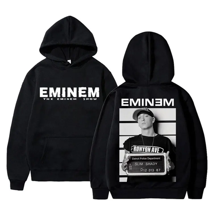 Eminem - Detroit Police Department Hoodie