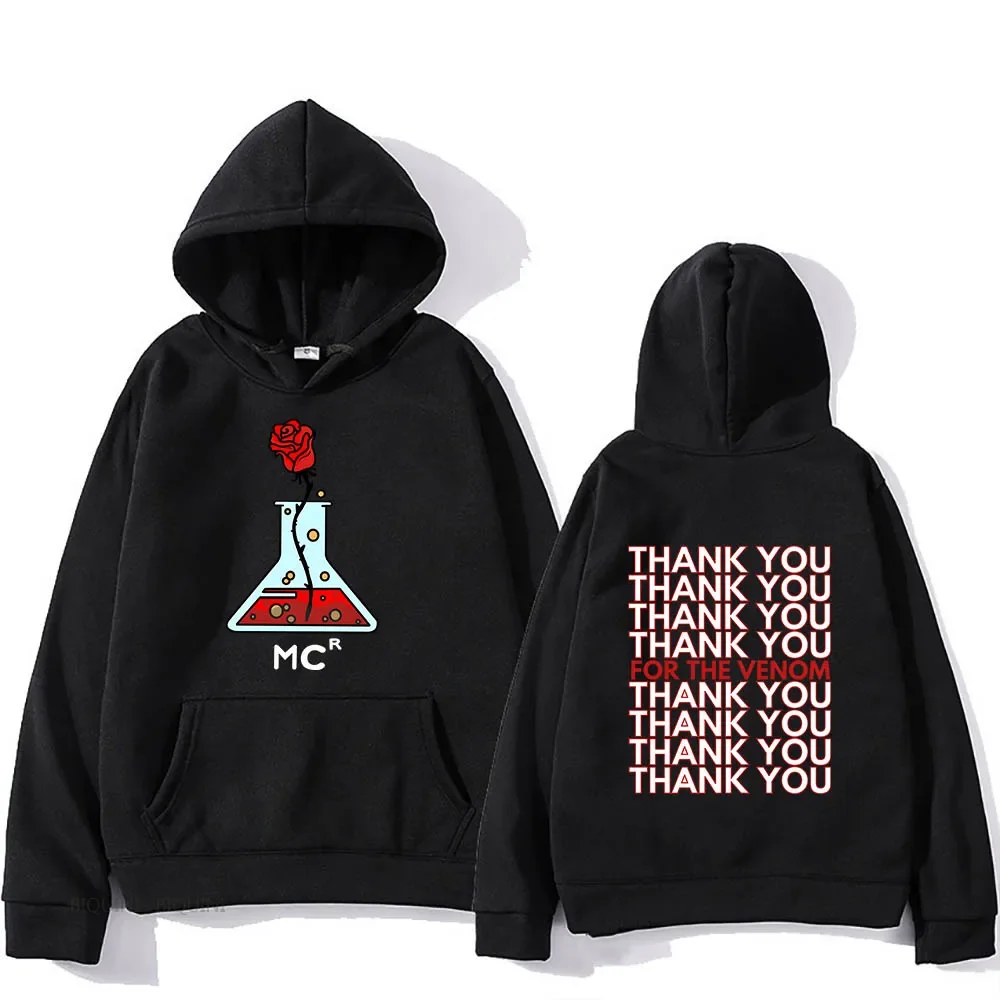 My Chemical Romance Thank You for the Venom Hoodies My Chemical Romance merch