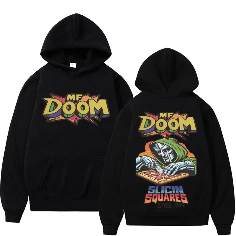 MF Doom – Slicin Squares Special Print Hoodie MF Doom merch