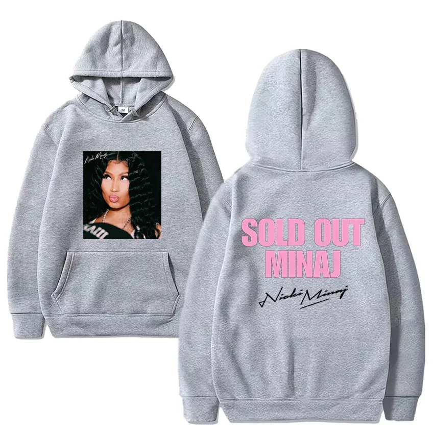 Nicki Minaj – Double Sided Sold Out Print Hoodie Nicki minaj merch