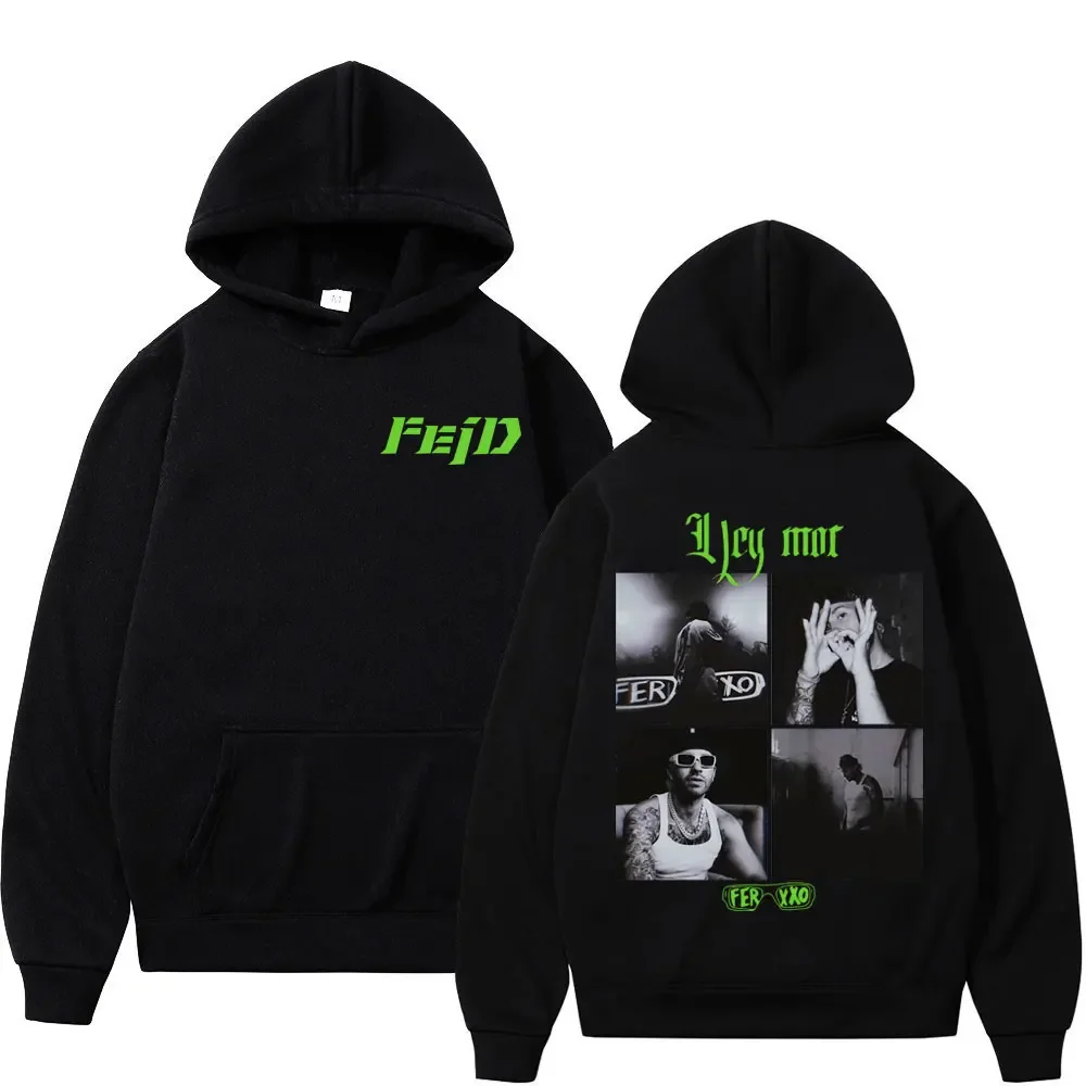 Feid Ferxxo – Album Song Print Hoodie feid merch merch