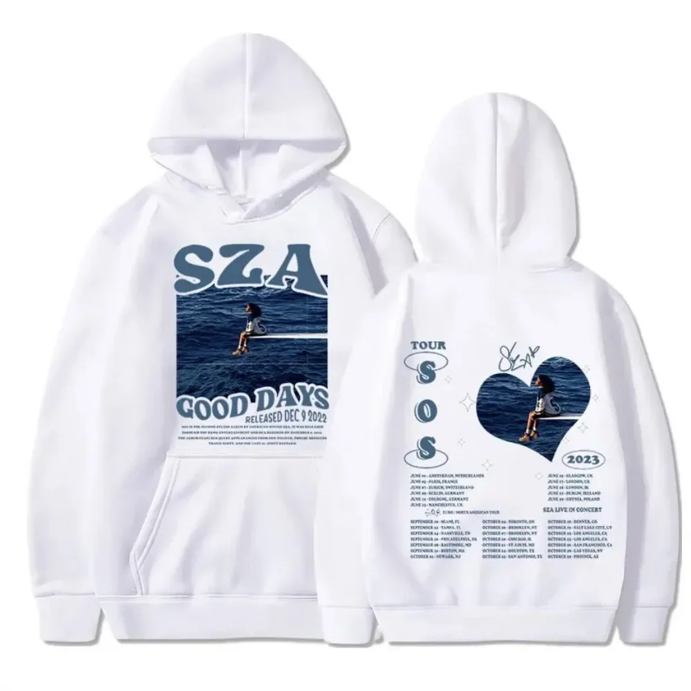 SZA – Good Days Song Graphic Print Hoodie SZA Merch