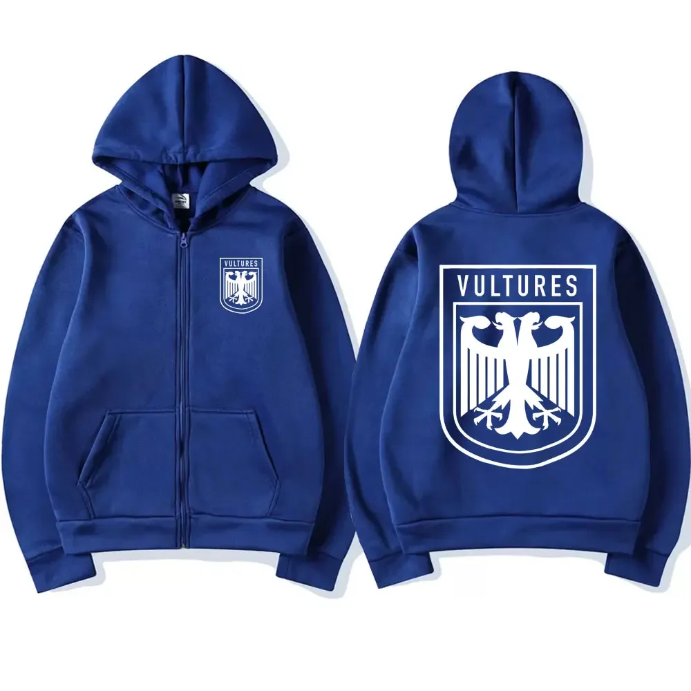 Kanye West – Vultures Zip Up Hoodie Kanye West Merch