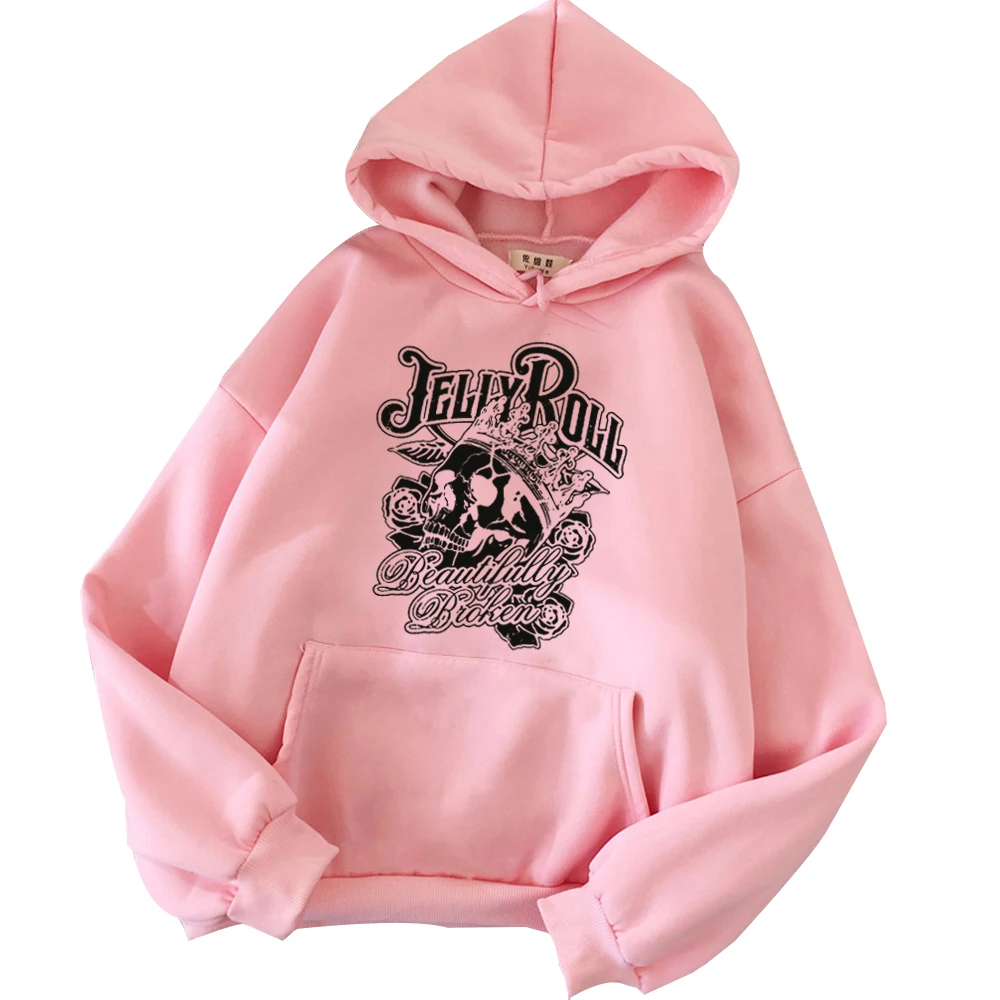 Jelly Roll – The Beautifully Broken Iconic Hoodie Jelly roll merch
