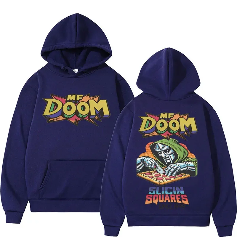 MF Doom – Slicin Squares Special Print Hoodie MF Doom merch