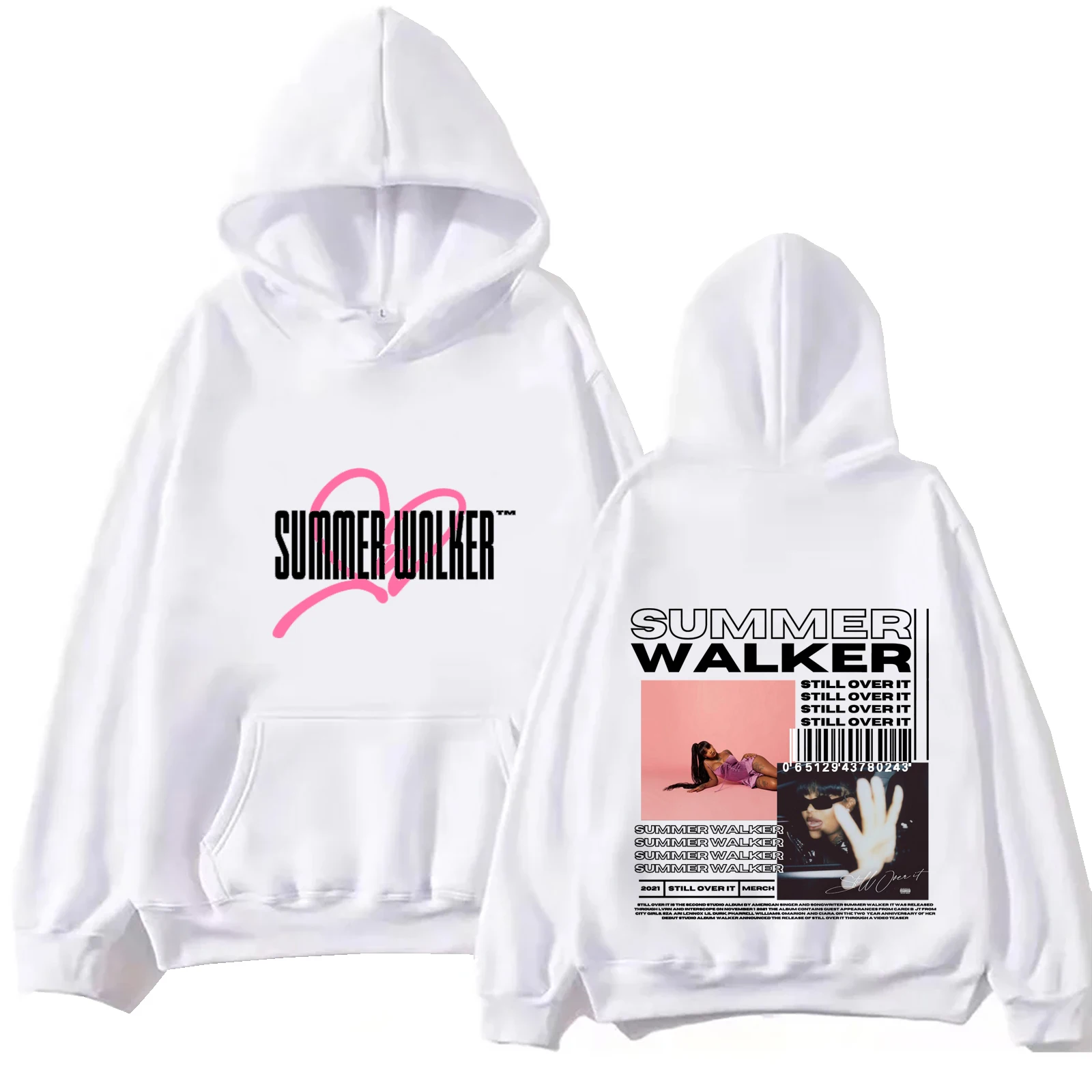 Summer Walker – Still Over It Graphic Print Hoodie Summer Walker Merch